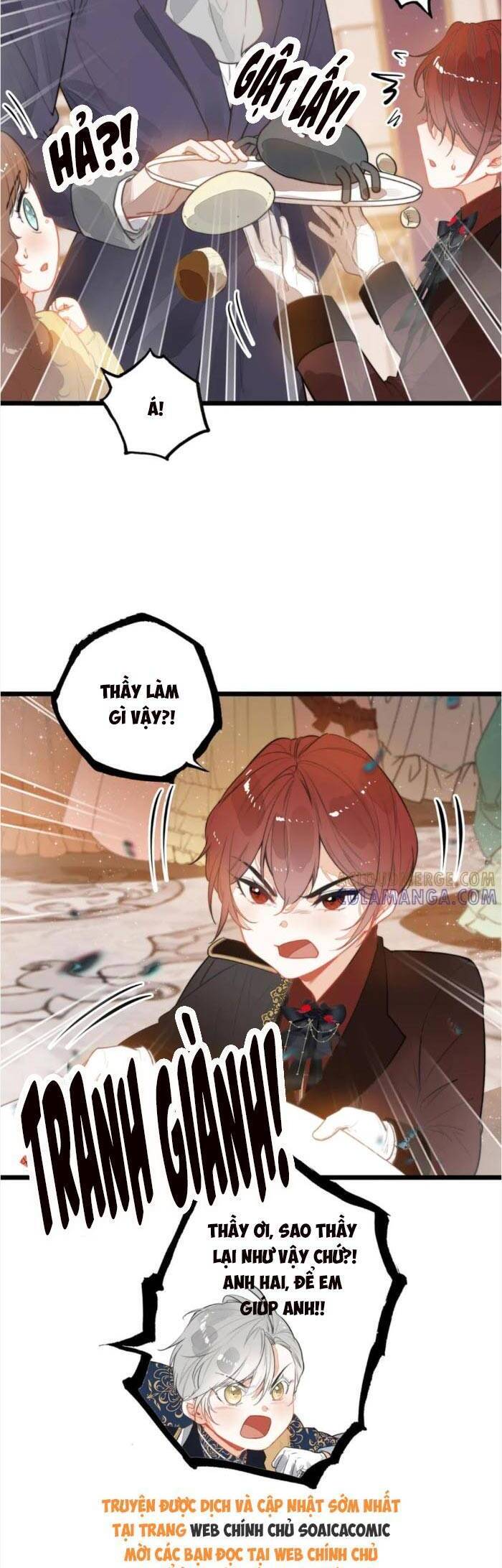 Khi Tôi Xuyên Vào Gia Đình Toàn Phản Diện Chapter 18 - Trang 2