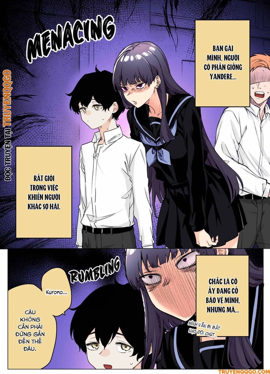 I Thought She Was A Yandere, But Apparently She's Even Worse (Fan Colored) Chapter 14 - Next 