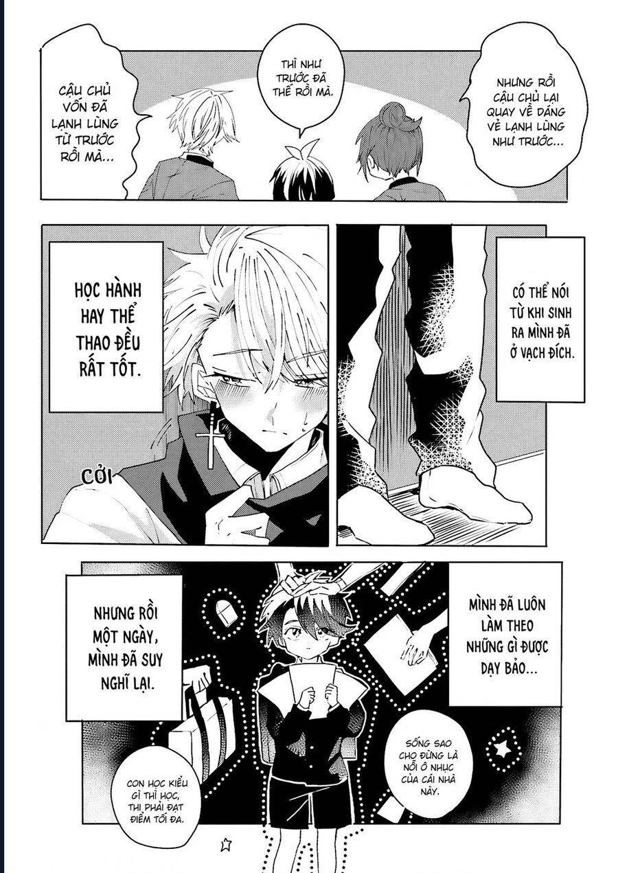 Iincho to Furyou-kun Chapter 9 - Next Chapter 10
