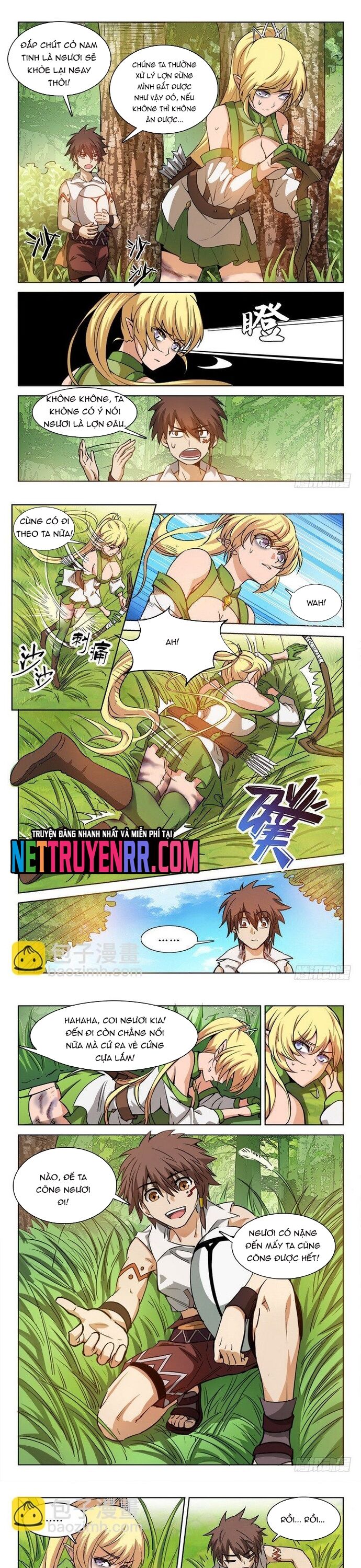 Kỷ nguyên thợ săn Chapter 35 - Next Chapter 36