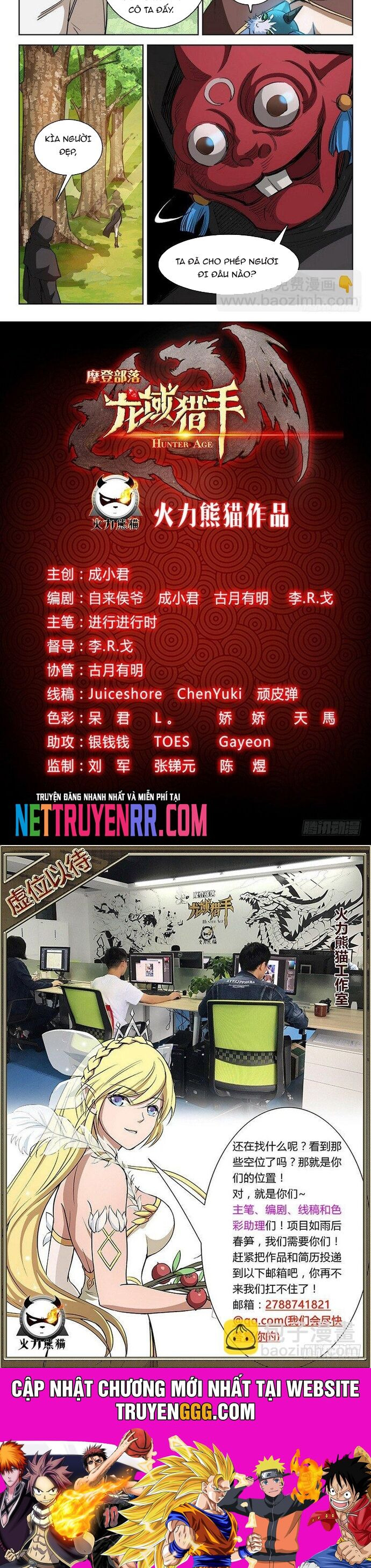 Kỷ nguyên thợ săn Chapter 35 - Next Chapter 36