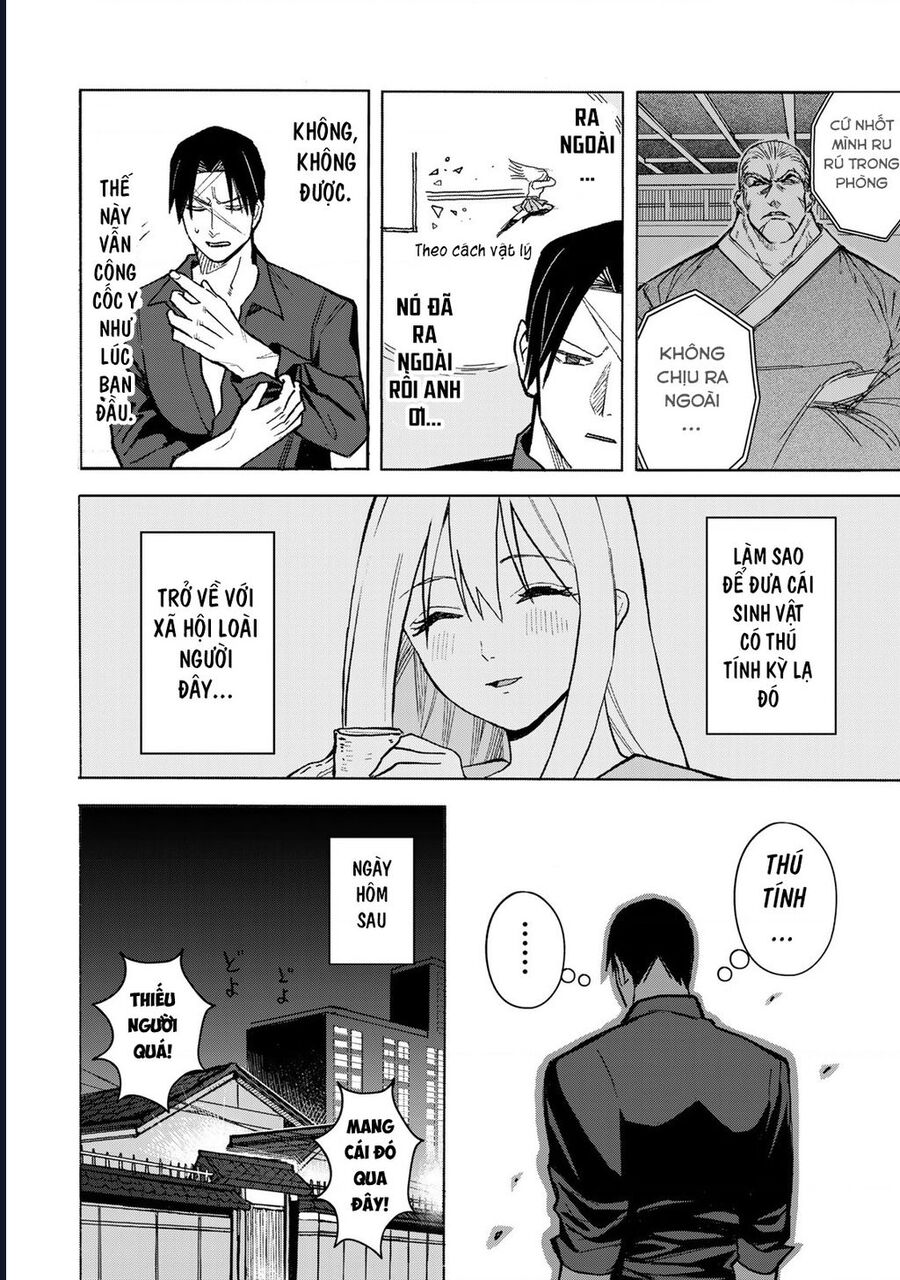 Để Em Băng Bó Cho Anh Nhé? - Kizuguchi To Houtai Chapter 1 - Trang 2