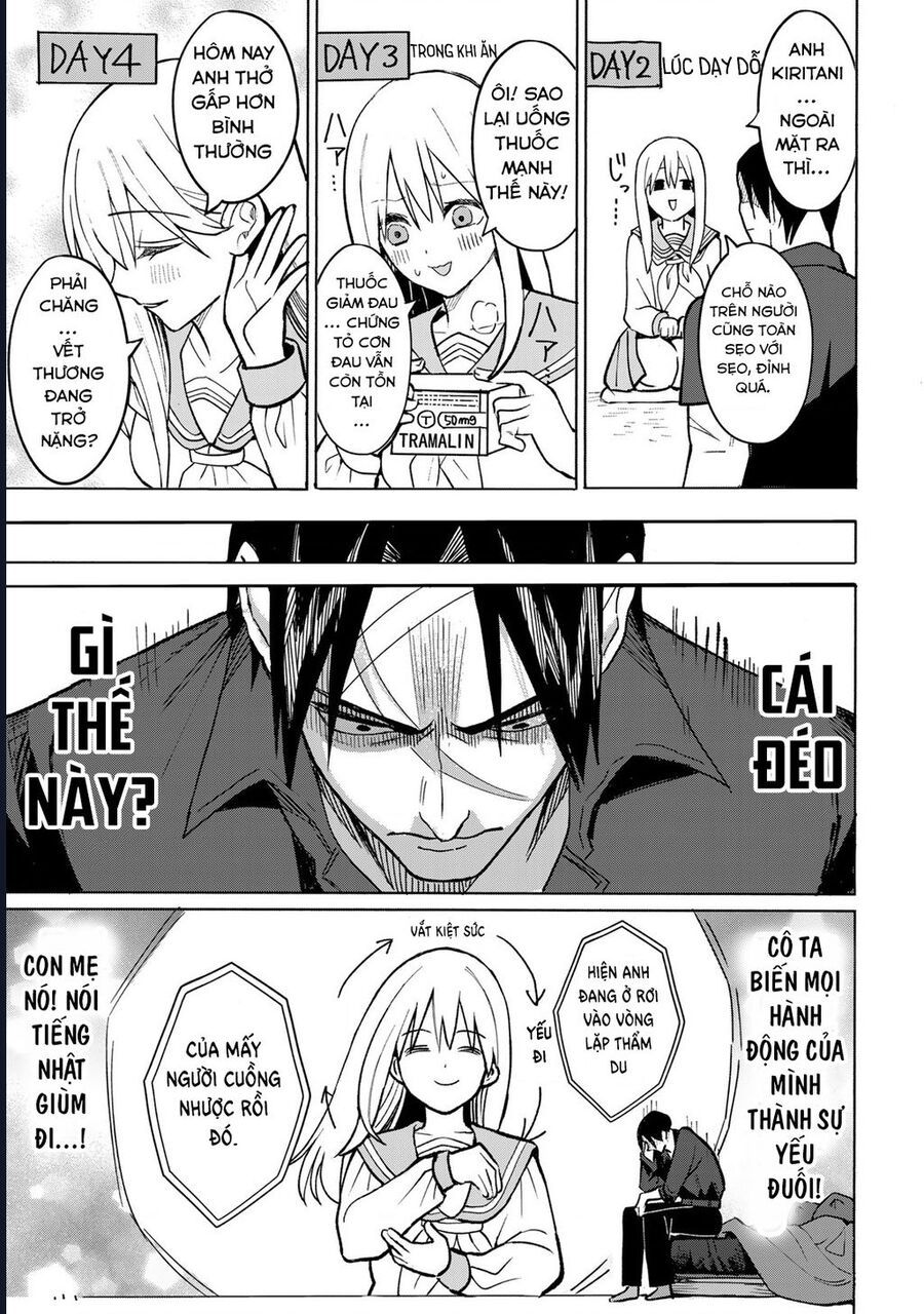 Để Em Băng Bó Cho Anh Nhé? - Kizuguchi To Houtai Chapter 1 - Trang 2