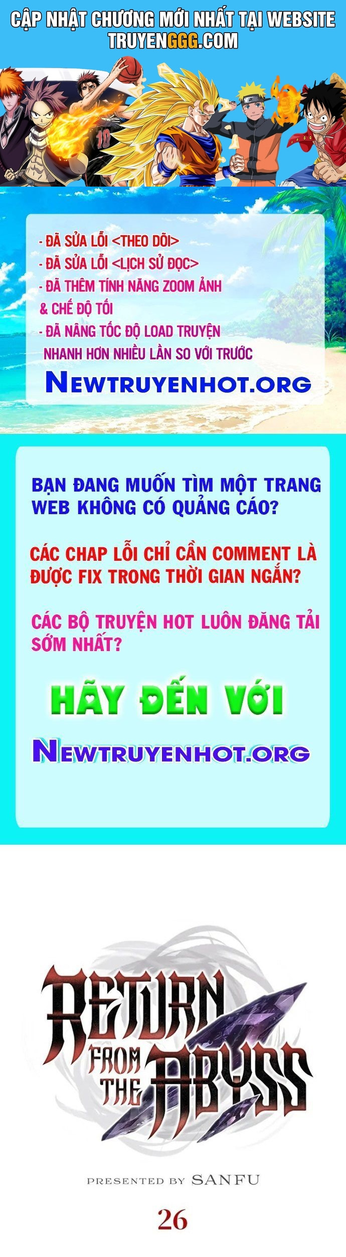 Trở Về Từ Vực Thẳm Chapter 26 - Next 