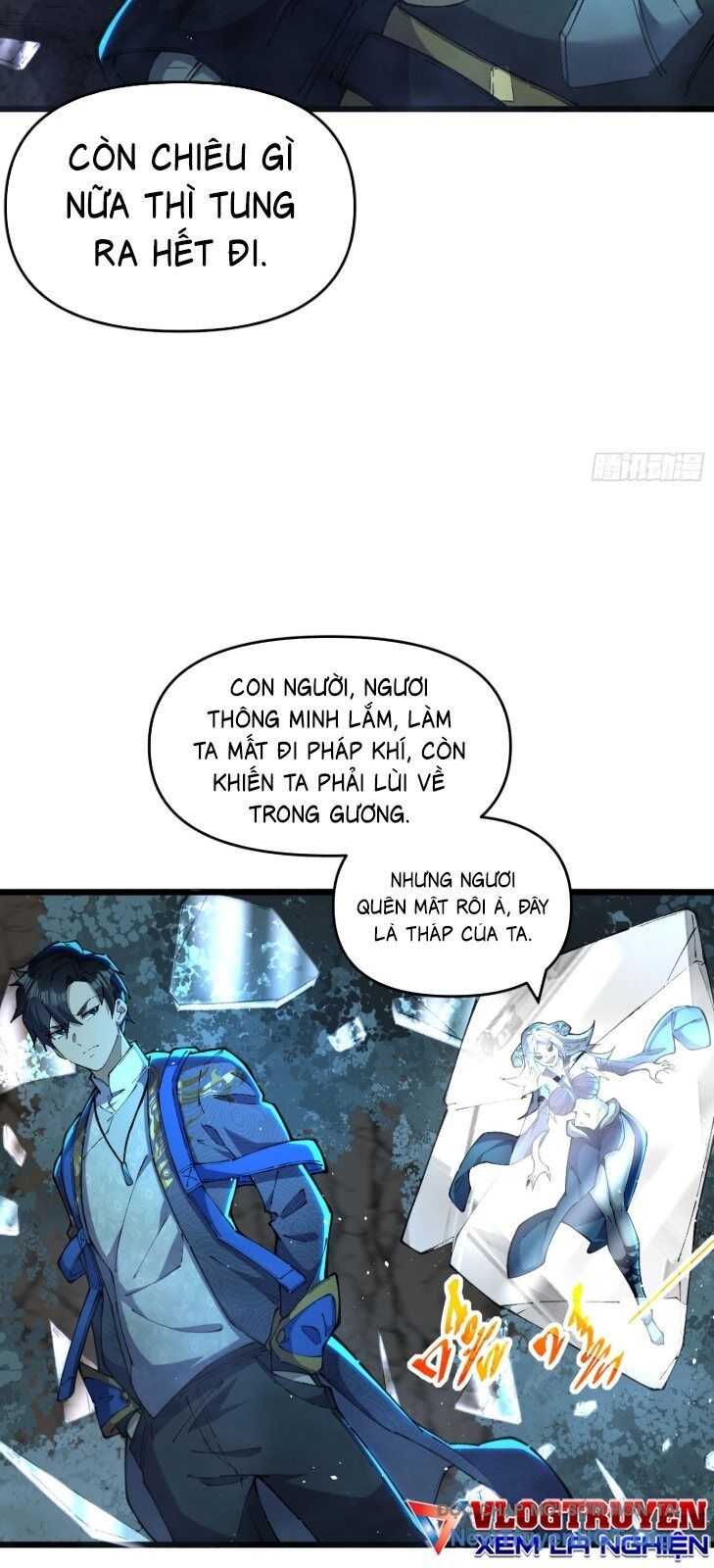Sau Khi Quỷ Dị Giáng Lâm, Ta Mở Khóa Được Tháp Thông Thiên Chapter 3 - Trang 2