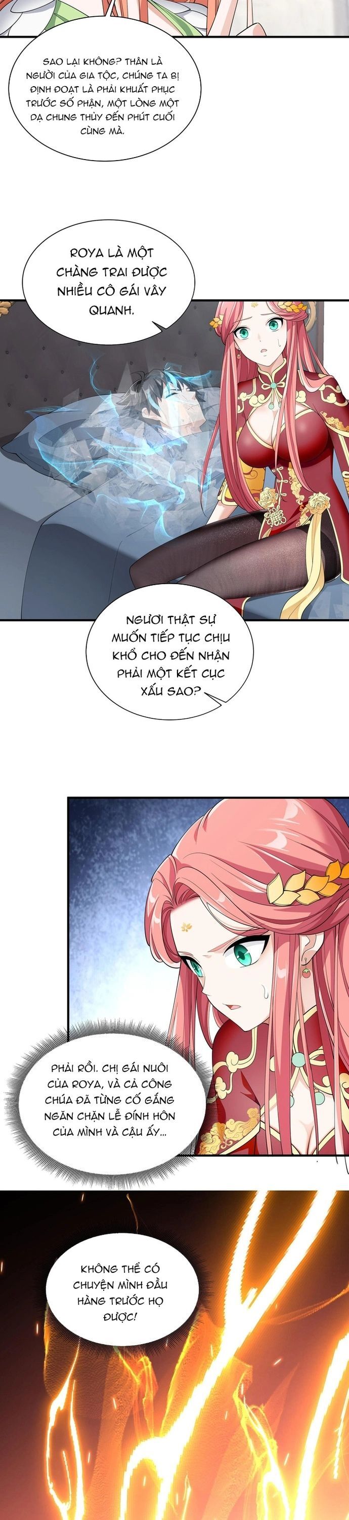 Tiểu Bạo Chúa Không Muốn Gặp Kết Thảm Chapter 38 - Trang 2