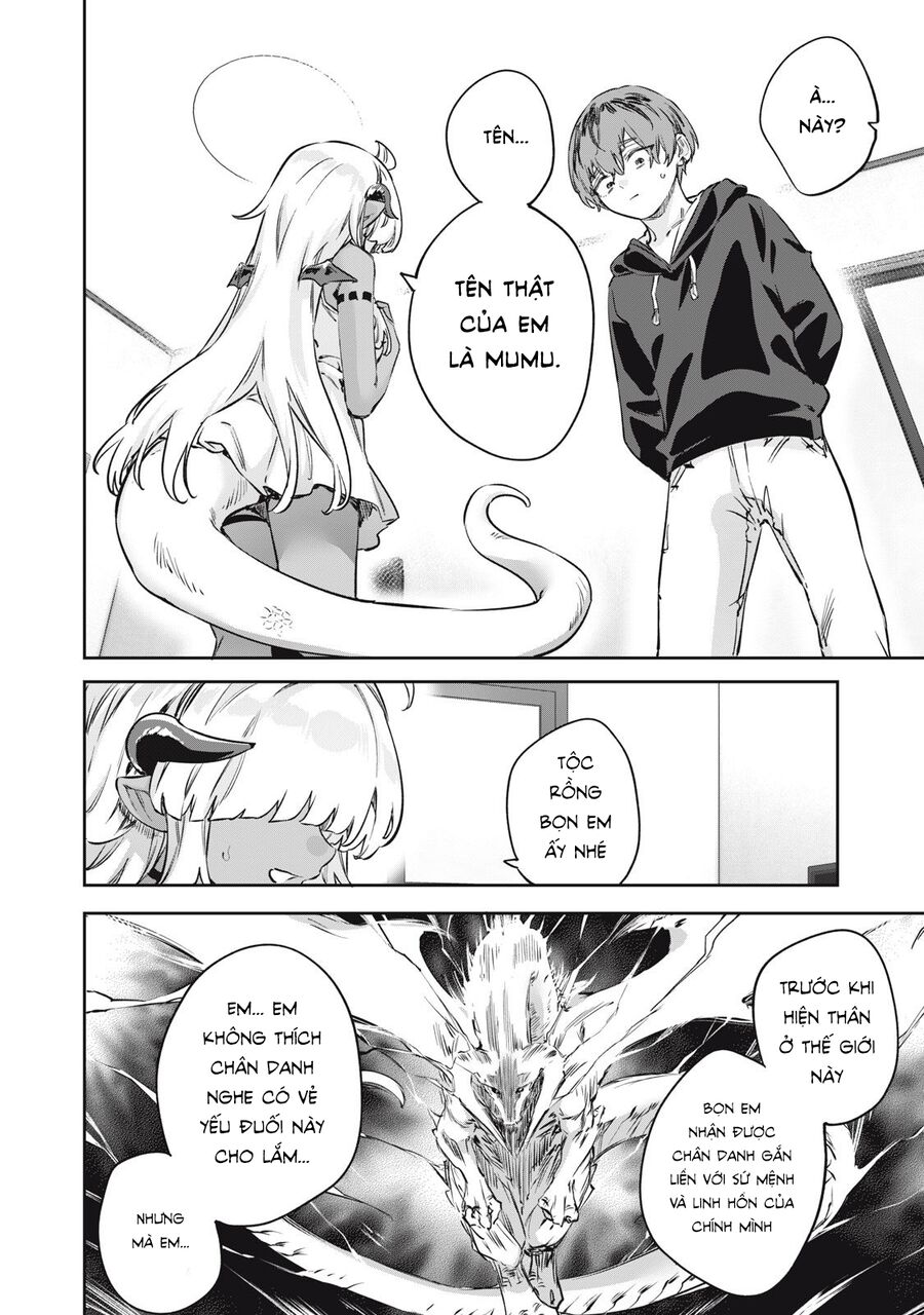3000-Nen Fuuinsareshi Jaryuu-Chan To Tomodachi Ni Narimashita Chapter 2 - Trang 2