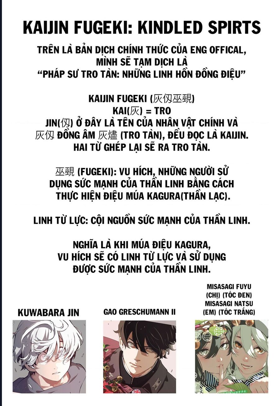 Pháp Sư Tro Tàn Chapter 2 - Trang 2