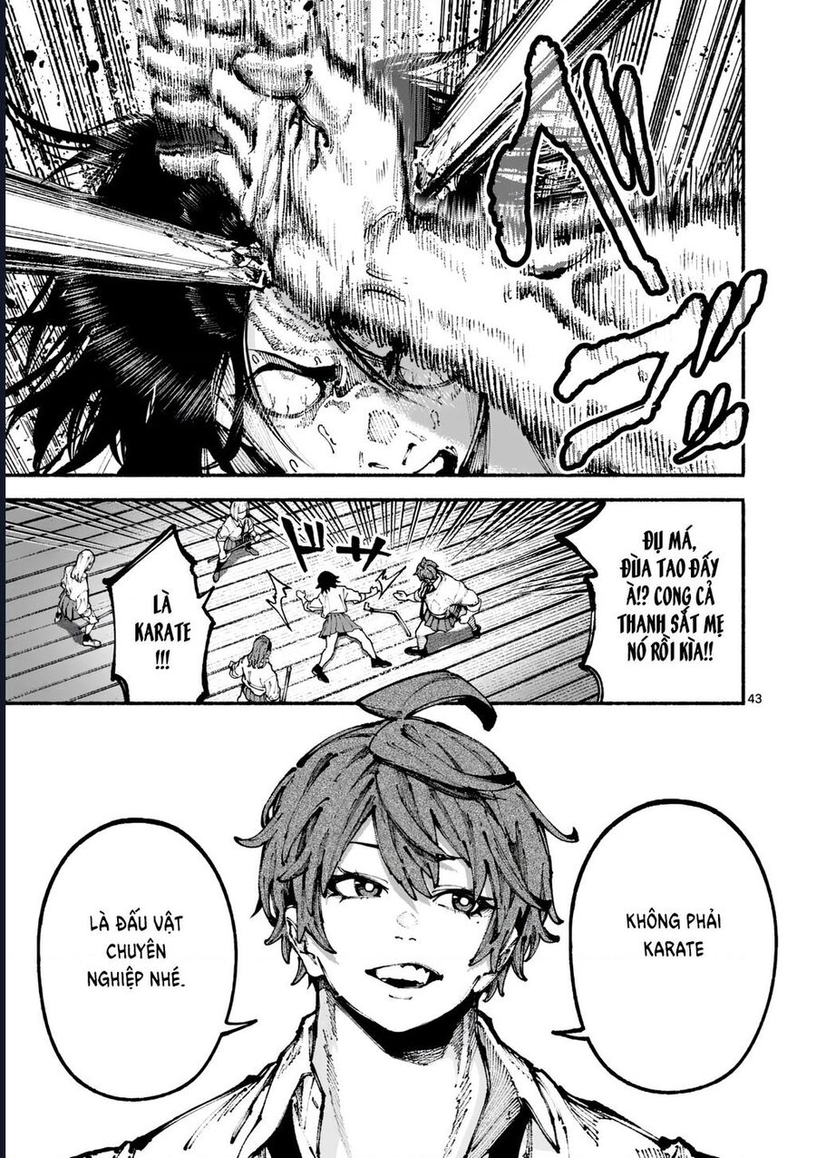 Blue Ursus Chapter 1 - Trang 2