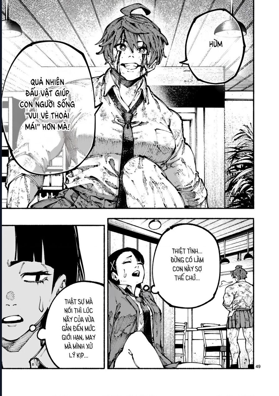 Blue Ursus Chapter 1 - Trang 2