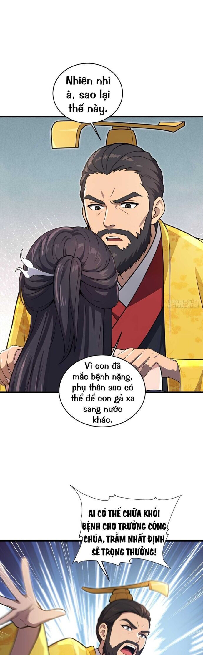 Nhân Vật Phản Diện Muốn Sống Thêm Một Ngày Chapter 41 - Trang 2