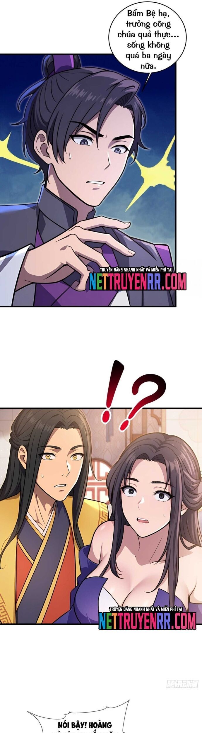 Nhân Vật Phản Diện Muốn Sống Thêm Một Ngày Chapter 41 - Trang 2