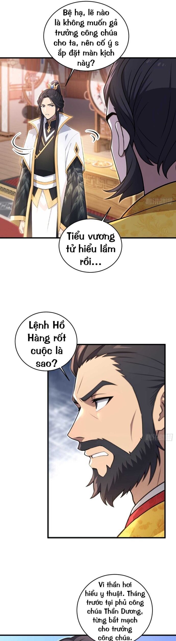 Nhân Vật Phản Diện Muốn Sống Thêm Một Ngày Chapter 41 - Trang 2
