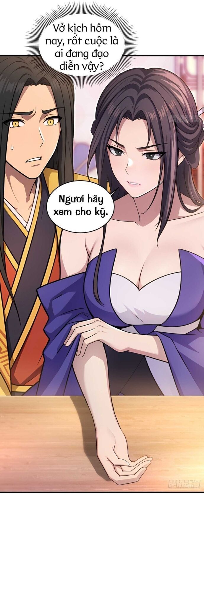 Nhân Vật Phản Diện Muốn Sống Thêm Một Ngày Chapter 41 - Trang 2