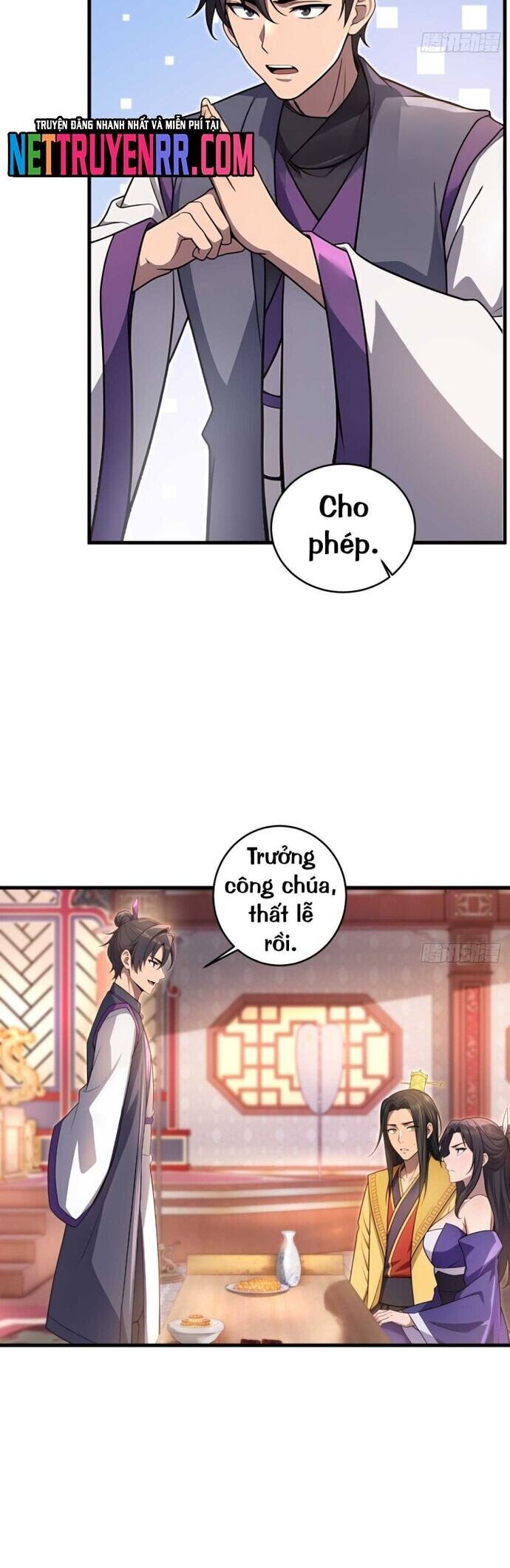 Nhân Vật Phản Diện Muốn Sống Thêm Một Ngày Chapter 41 - Trang 2