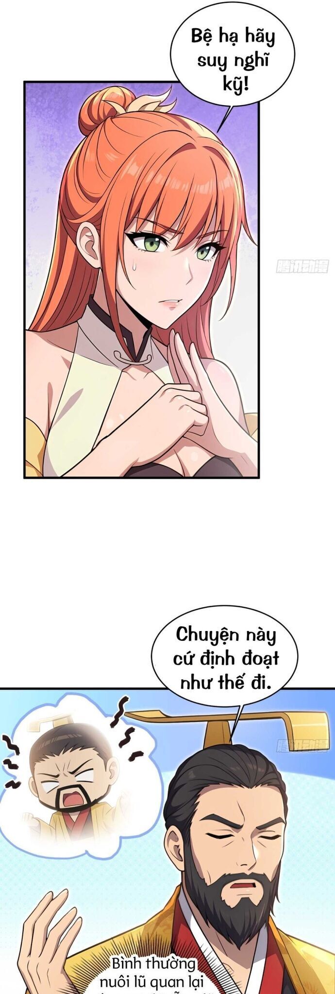 Nhân Vật Phản Diện Muốn Sống Thêm Một Ngày Chapter 41 - Trang 2