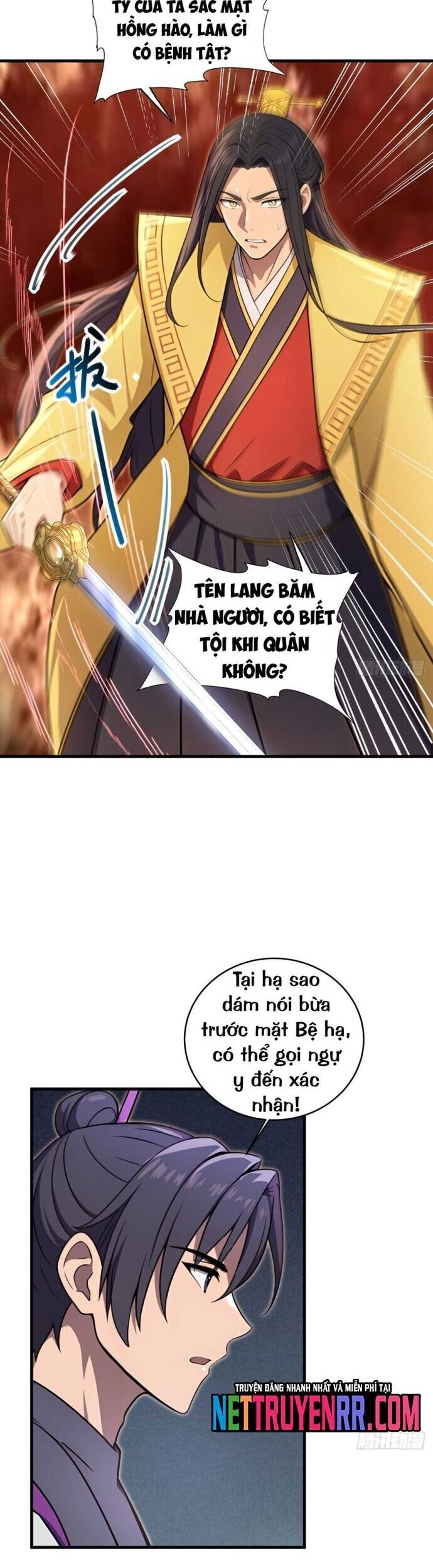 Nhân Vật Phản Diện Muốn Sống Thêm Một Ngày Chapter 41 - Trang 2