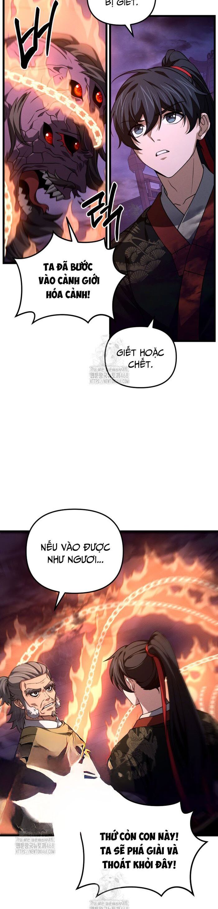 Võ Thần Tái Sinh Chapter 29 - Trang 2