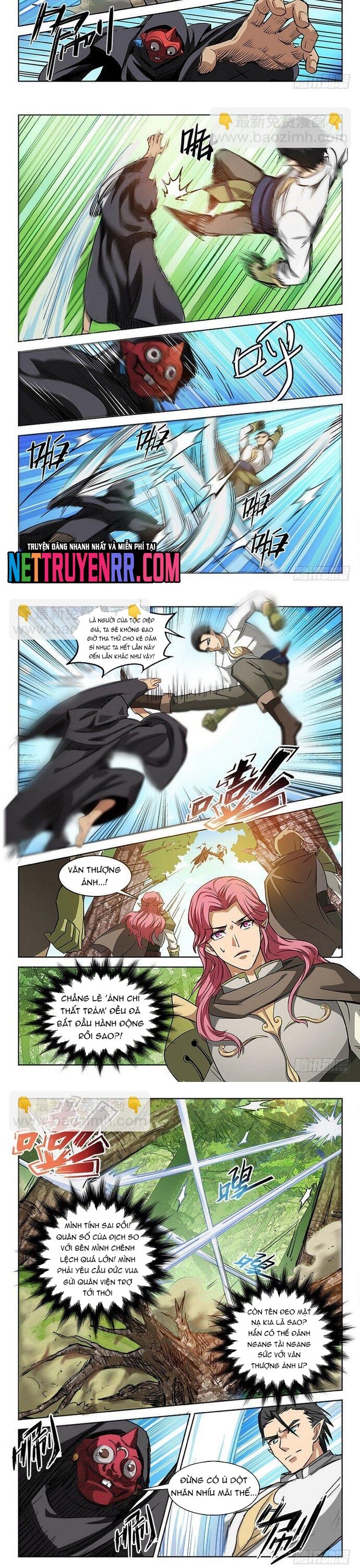 Kỷ nguyên thợ săn Chapter 36 - Next Chapter 37