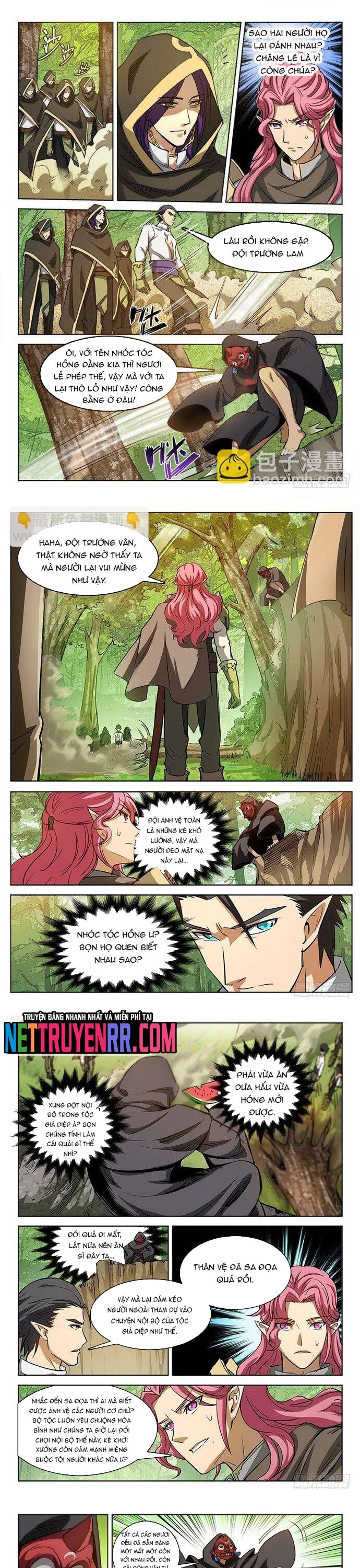 Kỷ nguyên thợ săn Chapter 36 - Next Chapter 37