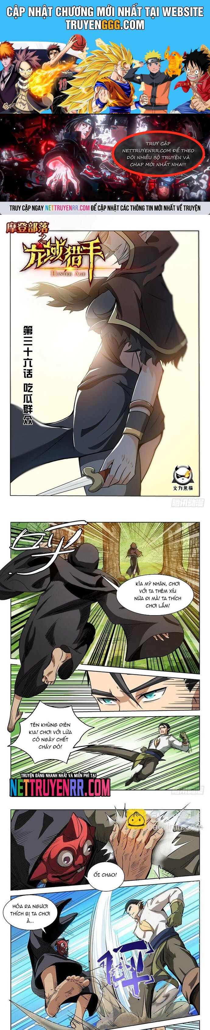 Kỷ nguyên thợ săn Chapter 36 - Next Chapter 37