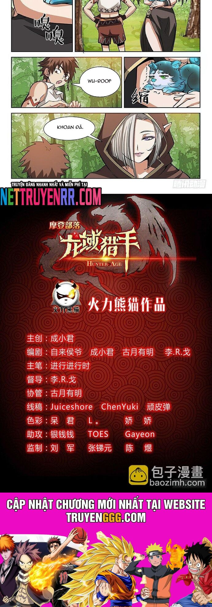 Kỷ nguyên thợ săn Chapter 36 - Next Chapter 37