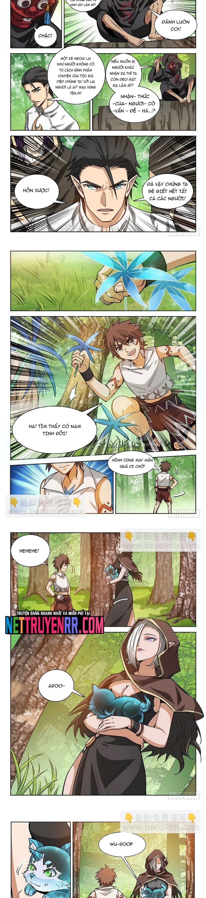 Kỷ nguyên thợ săn Chapter 36 - Next Chapter 37