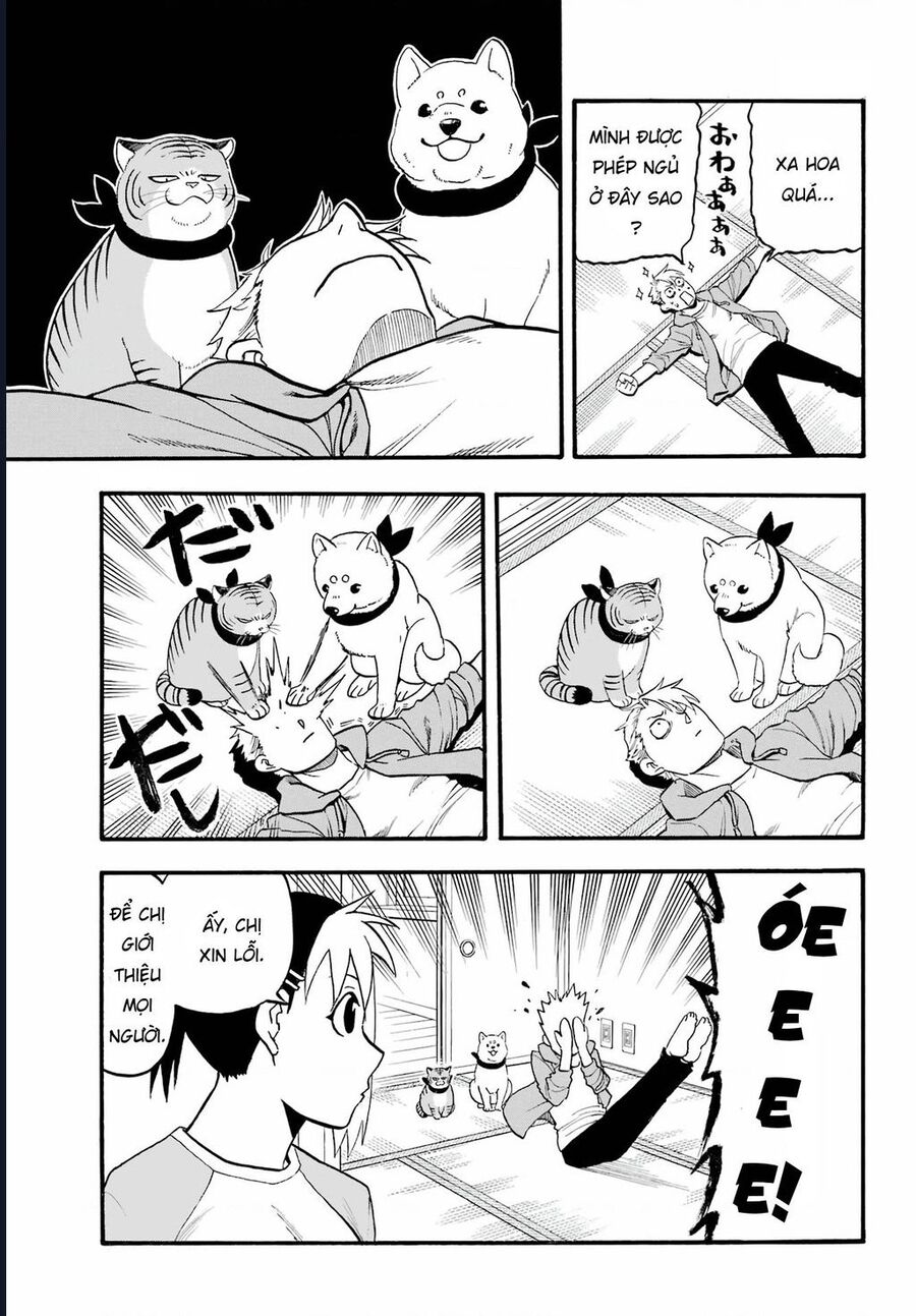 Yomi No Tsugai Chapter 4 - Trang 2