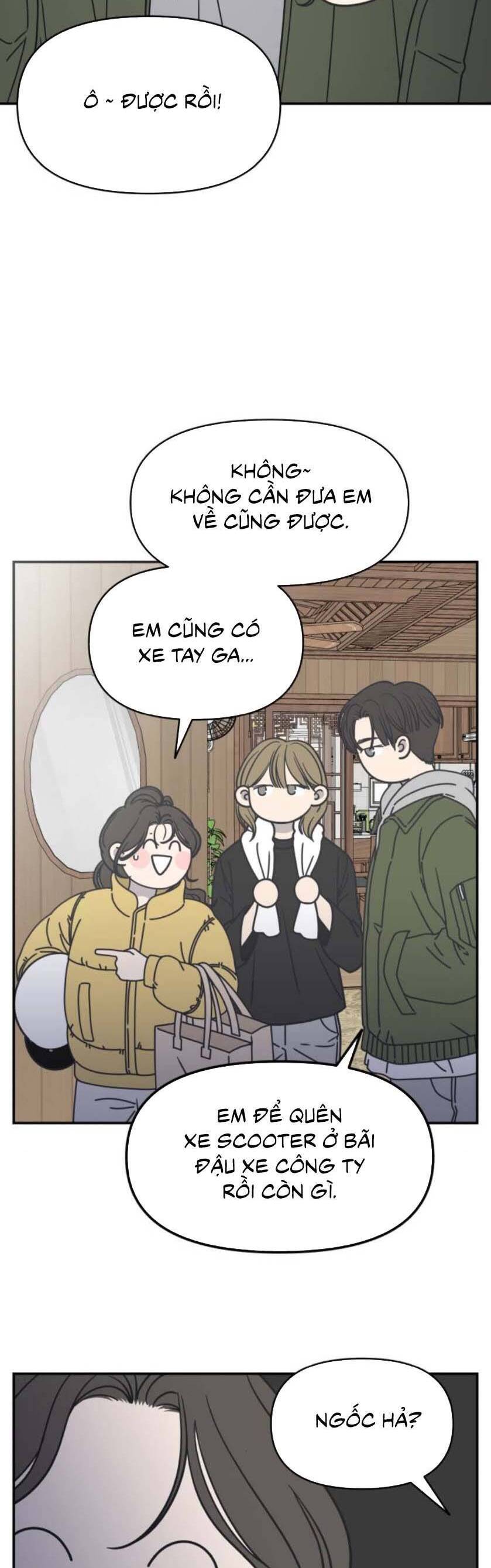 Từ Chối Hẹn Hò Chốn Công Sở Chapter 4 - Next Chapter 5