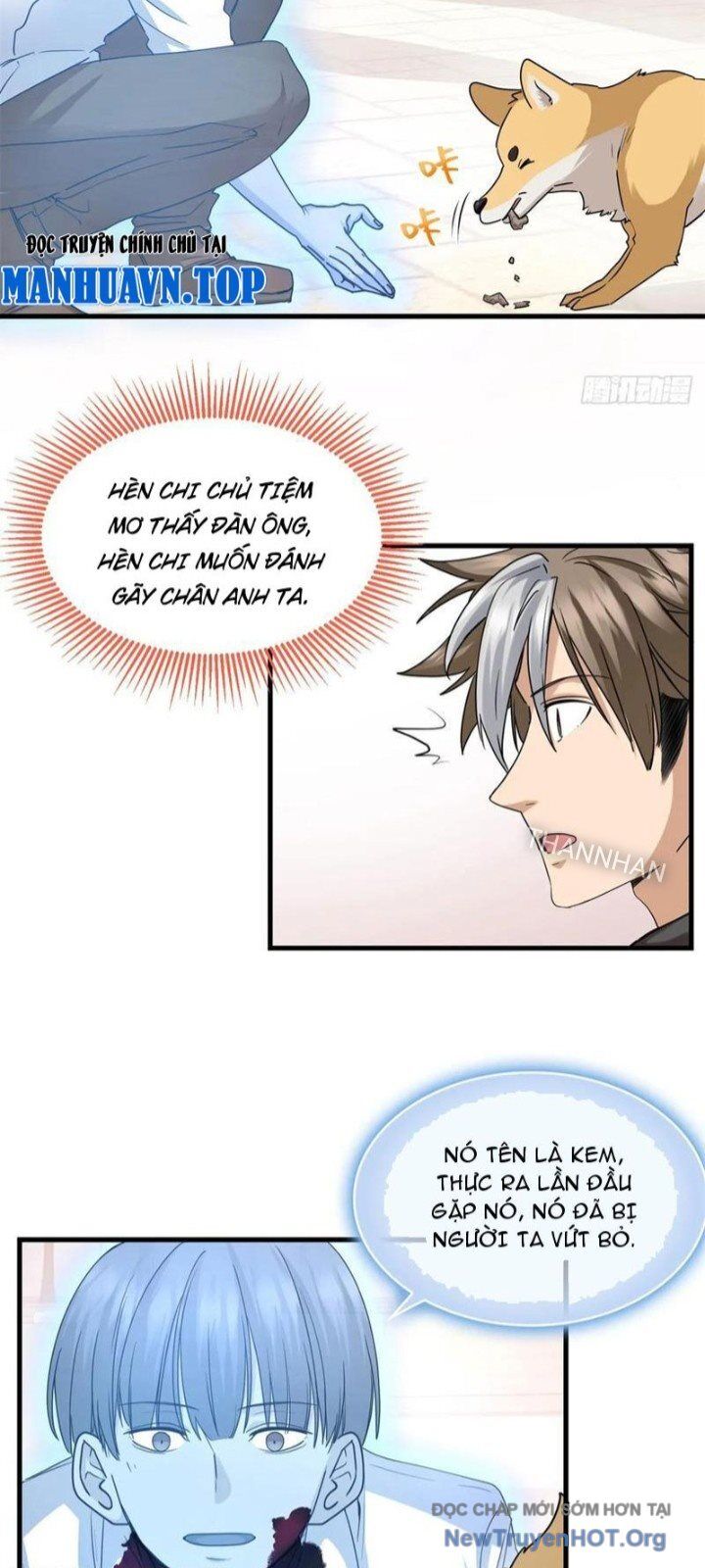Hóa Ra Ta Là Đời Sau Của Yêu Quái Chapter 22 - Next Chapter 23