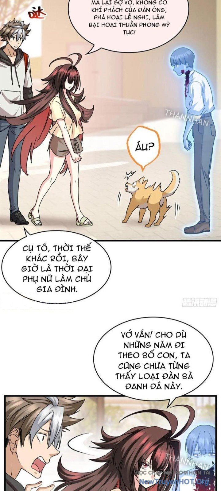 Hóa Ra Ta Là Đời Sau Của Yêu Quái Chapter 22 - Next Chapter 23