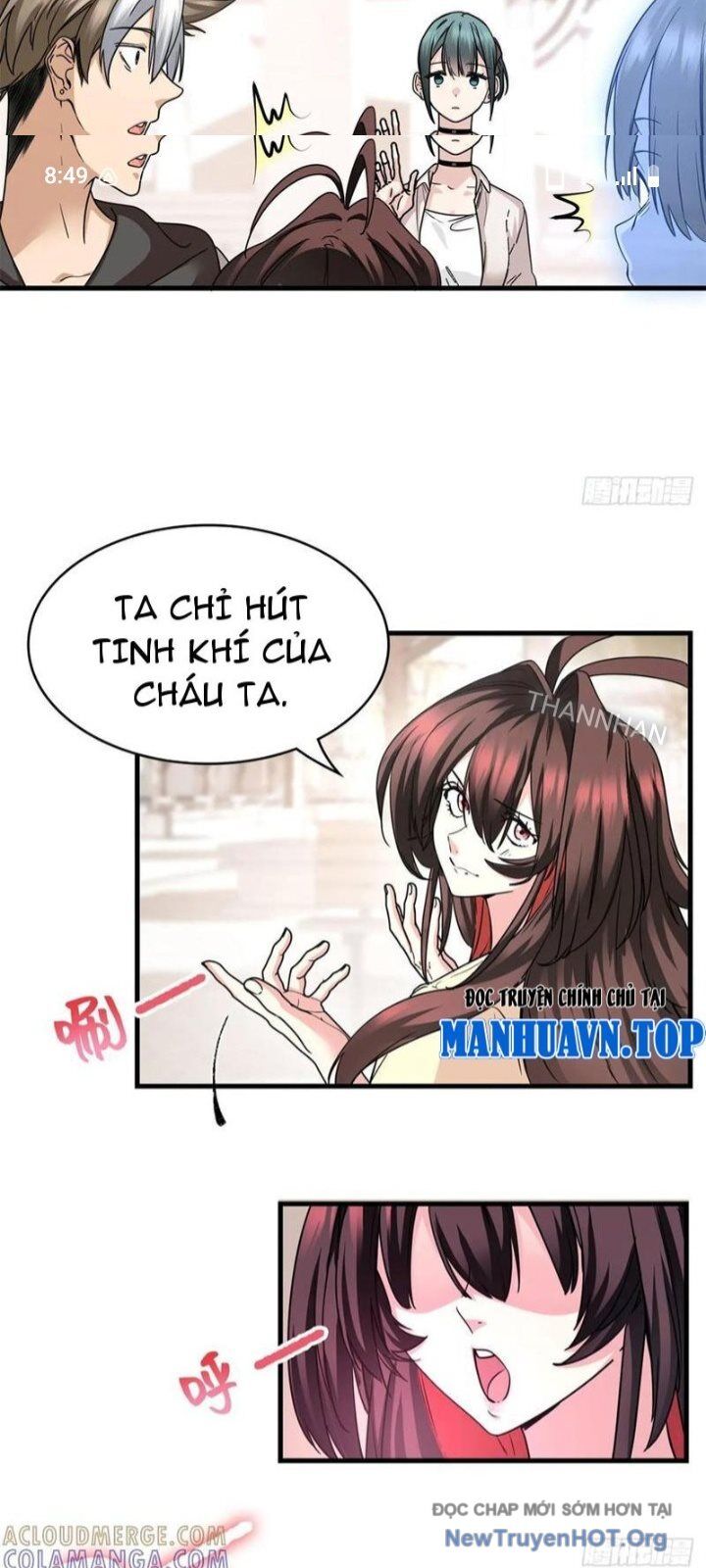 Hóa Ra Ta Là Đời Sau Của Yêu Quái Chapter 22 - Next Chapter 23