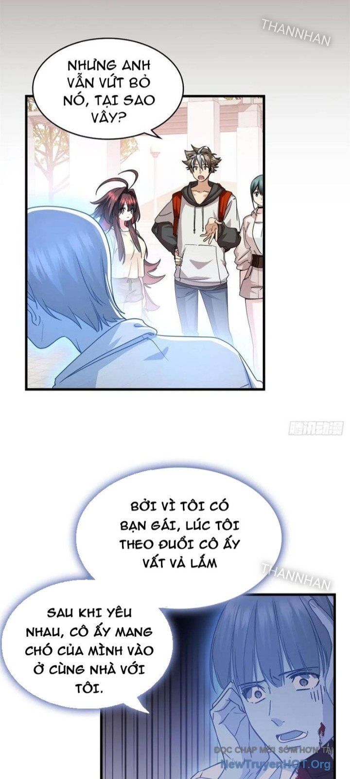 Hóa Ra Ta Là Đời Sau Của Yêu Quái Chapter 22 - Next Chapter 23