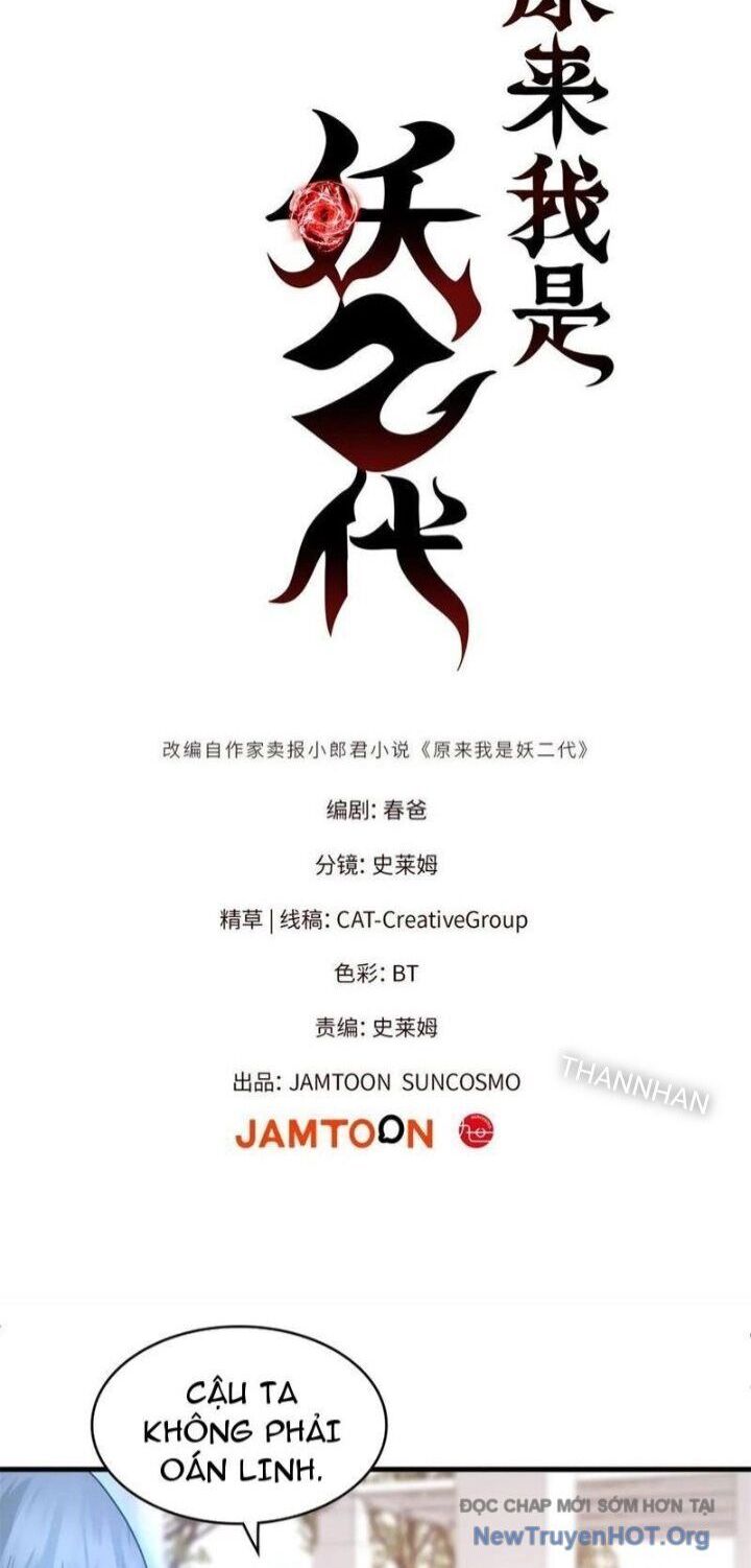 Hóa Ra Ta Là Đời Sau Của Yêu Quái Chapter 22 - Next Chapter 23