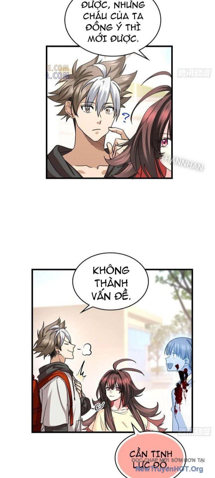 Hóa Ra Ta Là Đời Sau Của Yêu Quái Chapter 22 - Next Chapter 23
