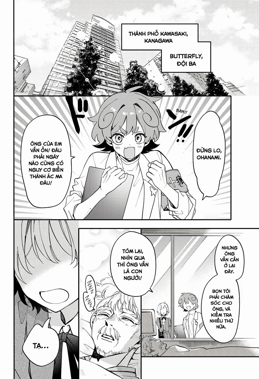 Magical Girl Dandelion Chapter 4 - Trang 2