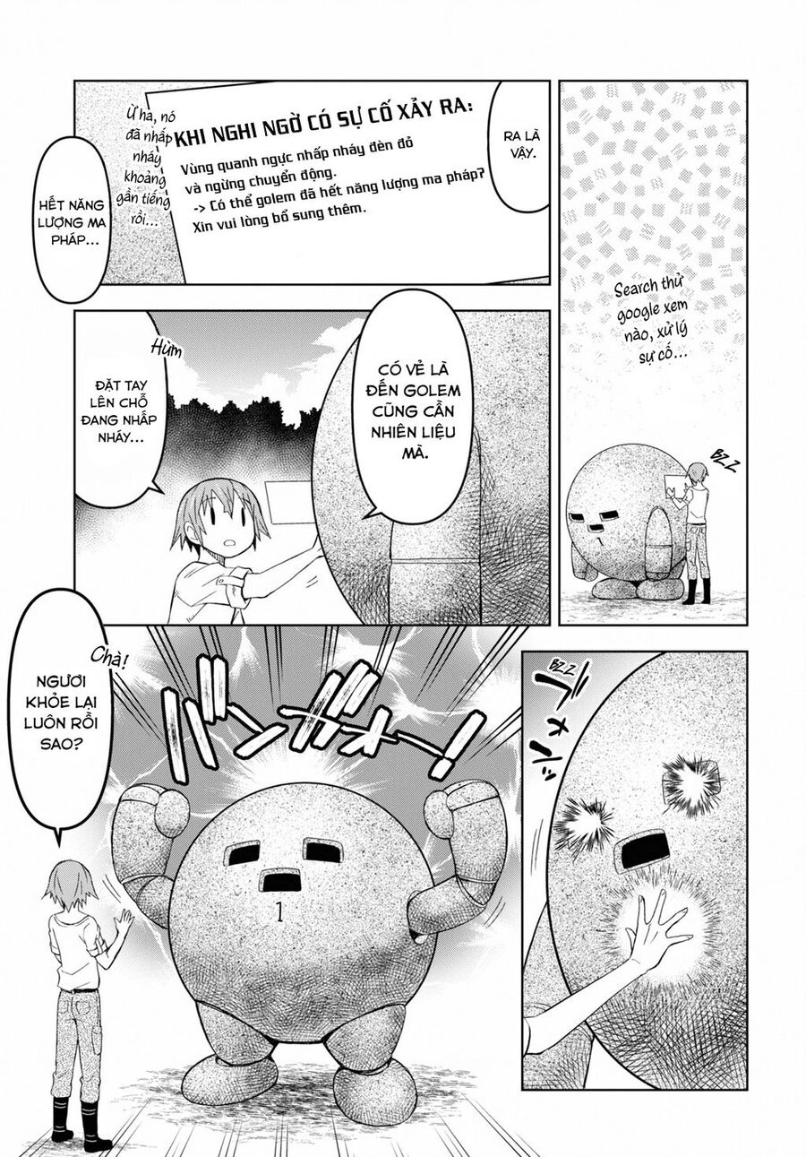 Quản Lý Quán Trọ Trên Đảo Dungeon! Chapter 12 - Trang 2