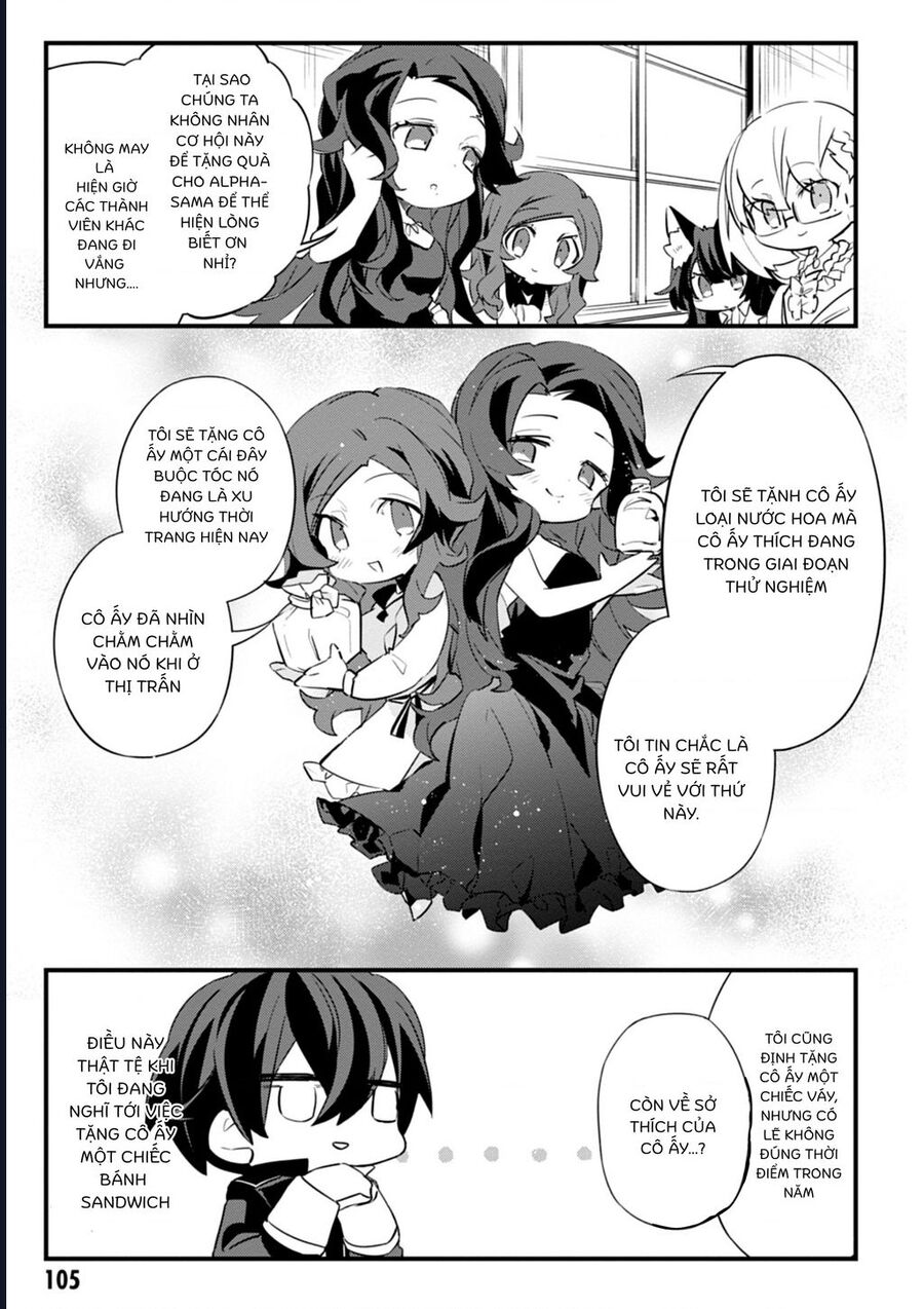 Ta Muốn Trở Thành Chúa Tể Bóng Tối: Ngoại Truyện Chapter 7 - Trang 2
