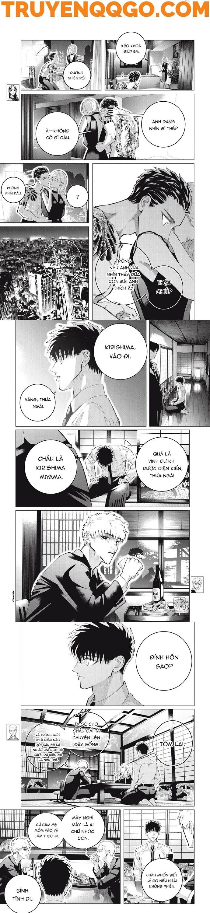 Kiếp Sau Thà Lấy Thằng Khác Chapter 35 - Next Chapter 36