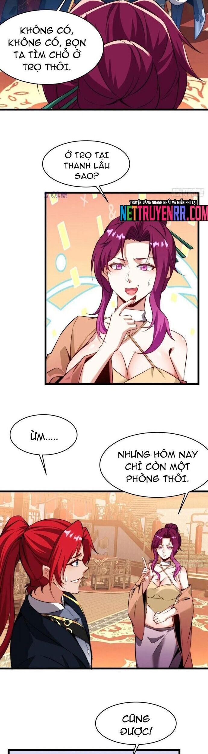 Xuyên Không Thành Npc: Ta Có Lão Bà Che Chở Chapter 123 - Trang 2