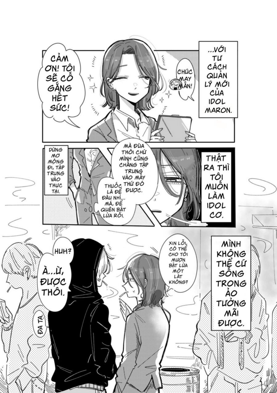 Chuyện Về Tôi Vô Tình Trở Thành Quản Lí Của Một Idol Kì Lạ Chapter 1 - Next Chapter 2