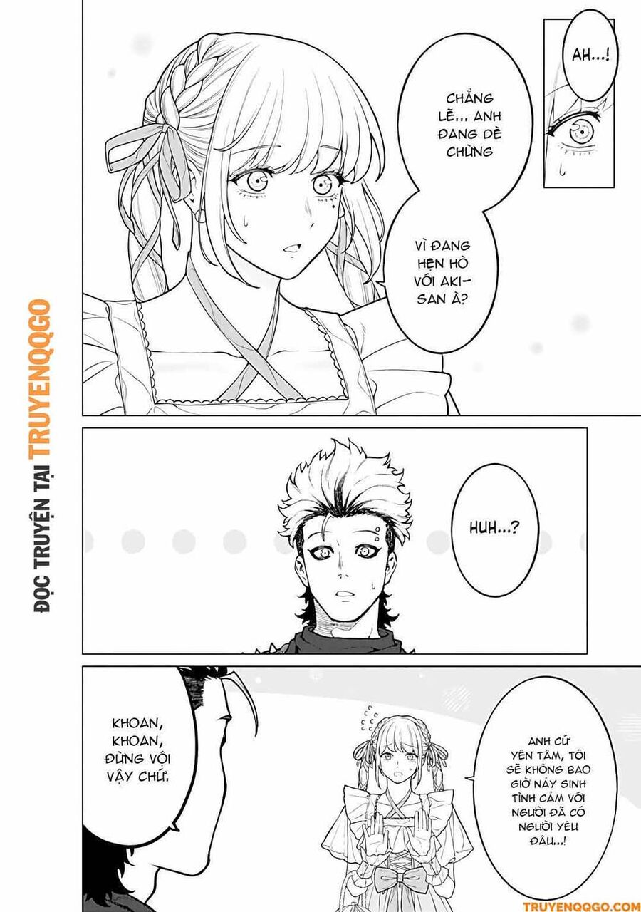 Công Sở Và Đời Tư: On Và Off Chapter 21 - Next 