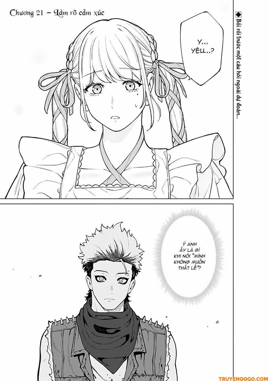 Công Sở Và Đời Tư: On Và Off Chapter 21 - Next 