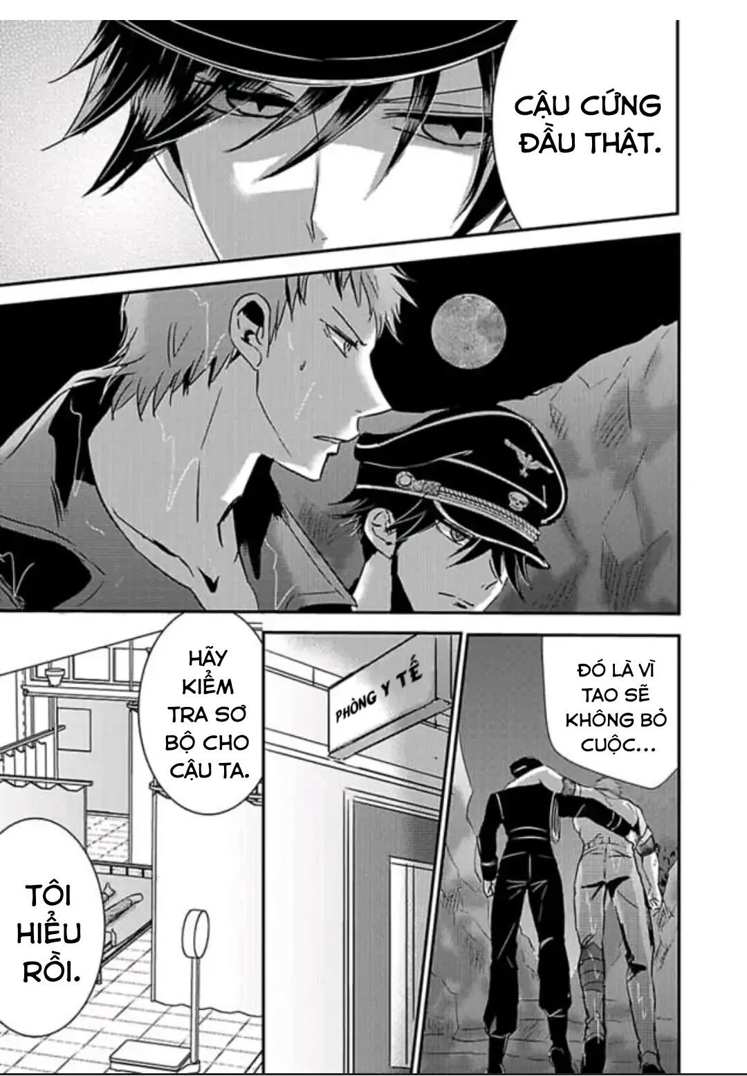 Hình Phạt Ngọt Ngào ~ Tôi Là Thú Cưng Của Cai Ngục Chapter 39 - Trang 2