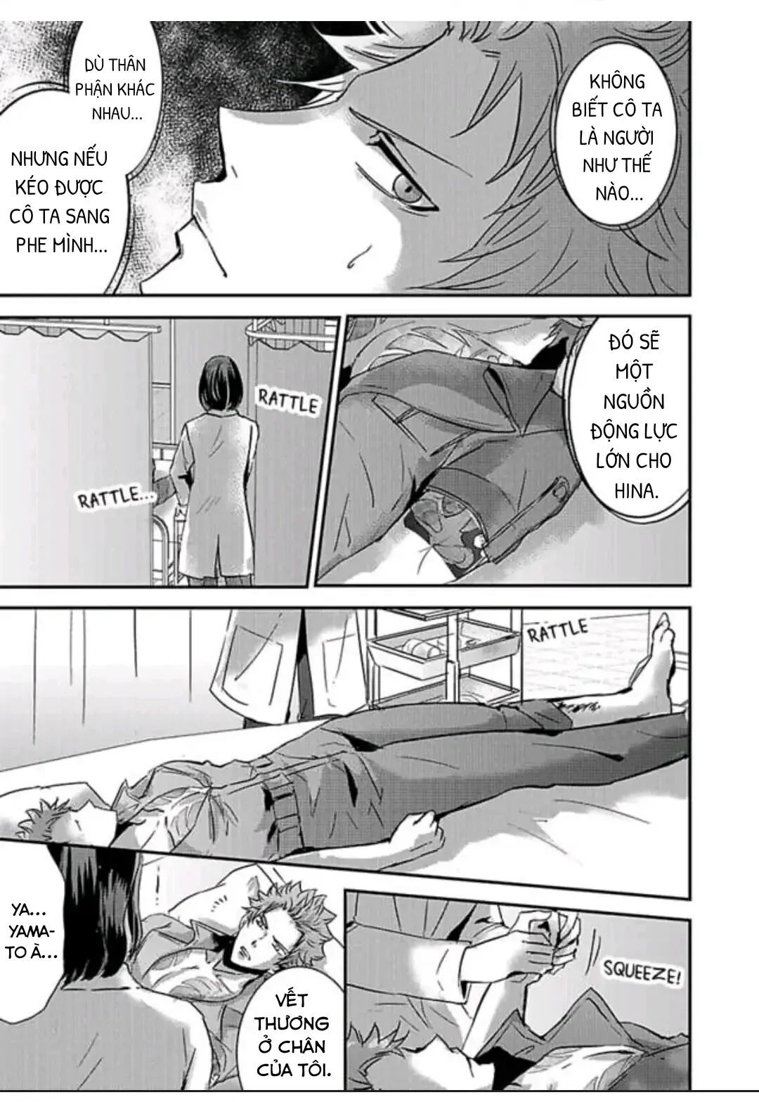 Hình Phạt Ngọt Ngào ~ Tôi Là Thú Cưng Của Cai Ngục Chapter 39 - Trang 2