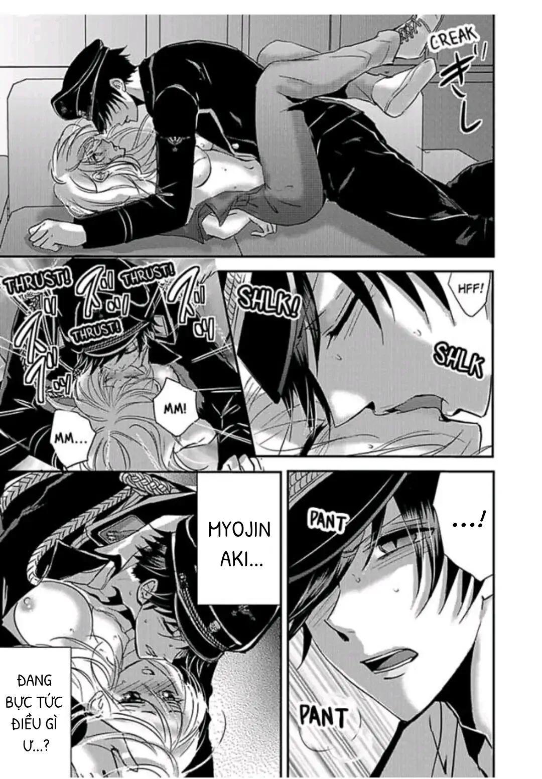 Hình Phạt Ngọt Ngào ~ Tôi Là Thú Cưng Của Cai Ngục Chapter 39 - Trang 2