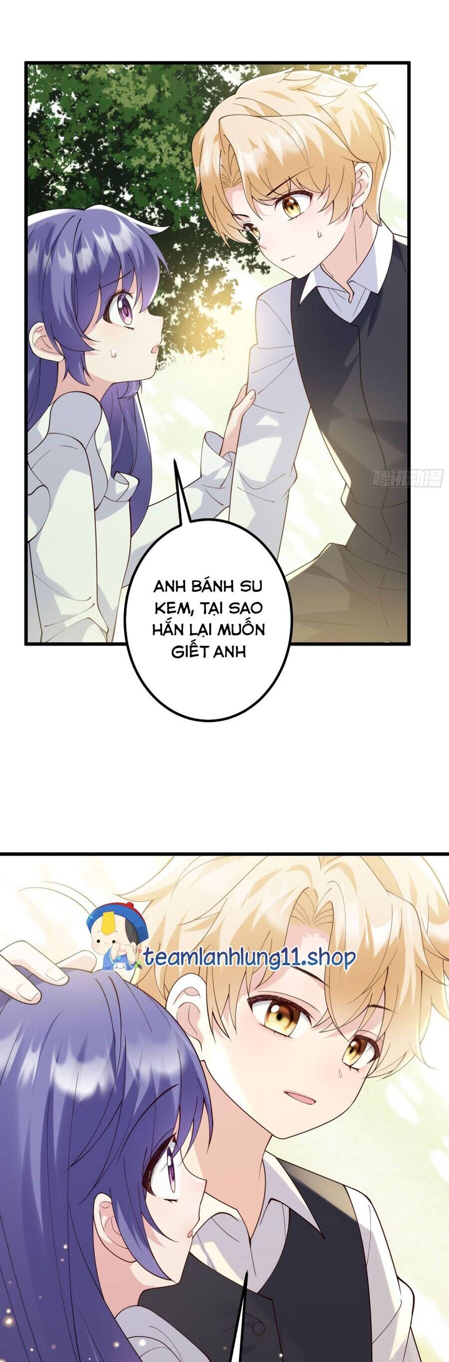 BA ÔNG ANH QUYỀN LỰC CỦA TÔI Chapter 2 - Next Chapter 3