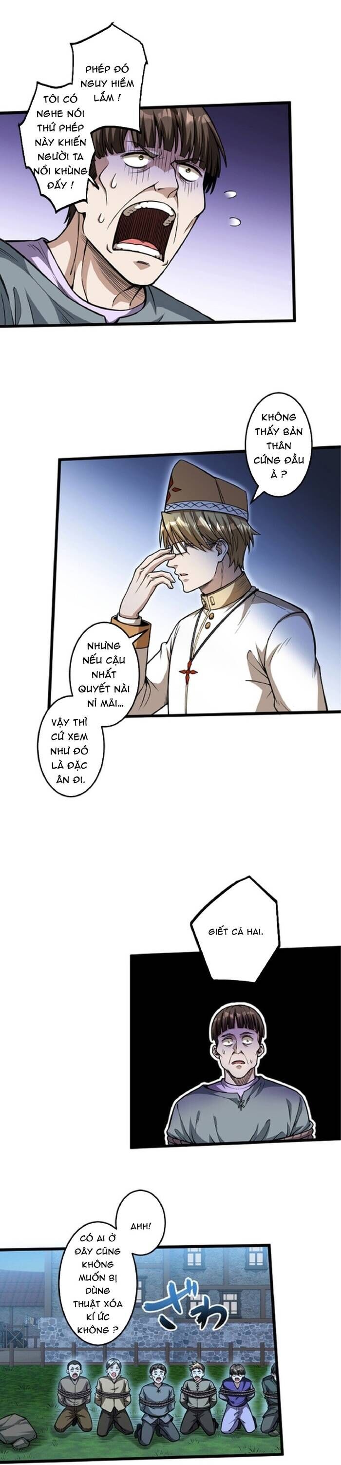 Hắc Ma Thuật Sư Hồi Quy Chapter 12 - Trang 2