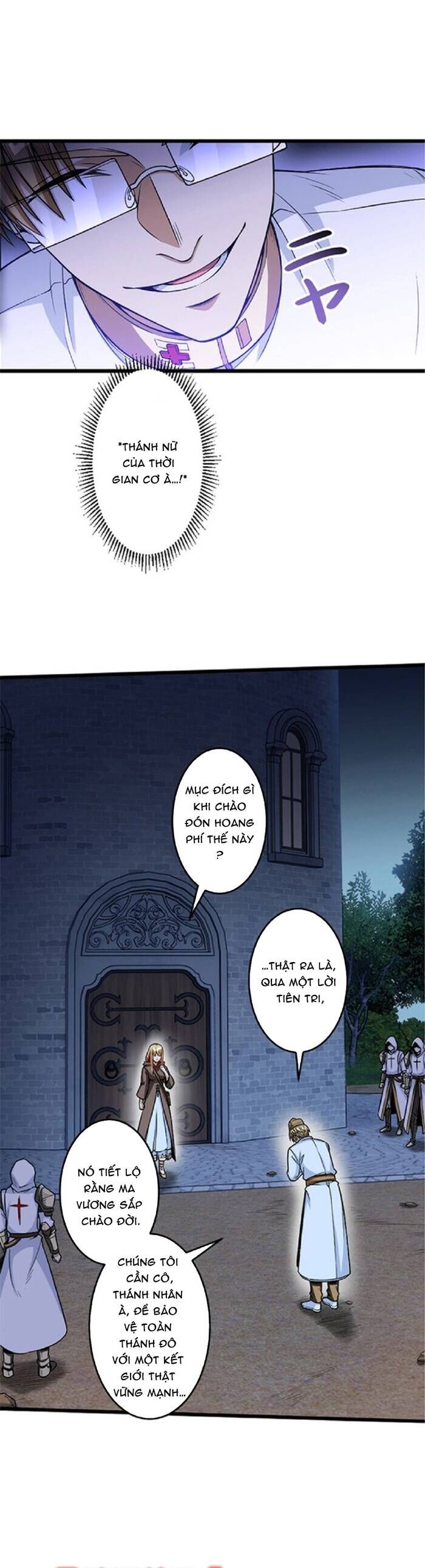 Hắc Ma Thuật Sư Hồi Quy Chapter 12 - Trang 2