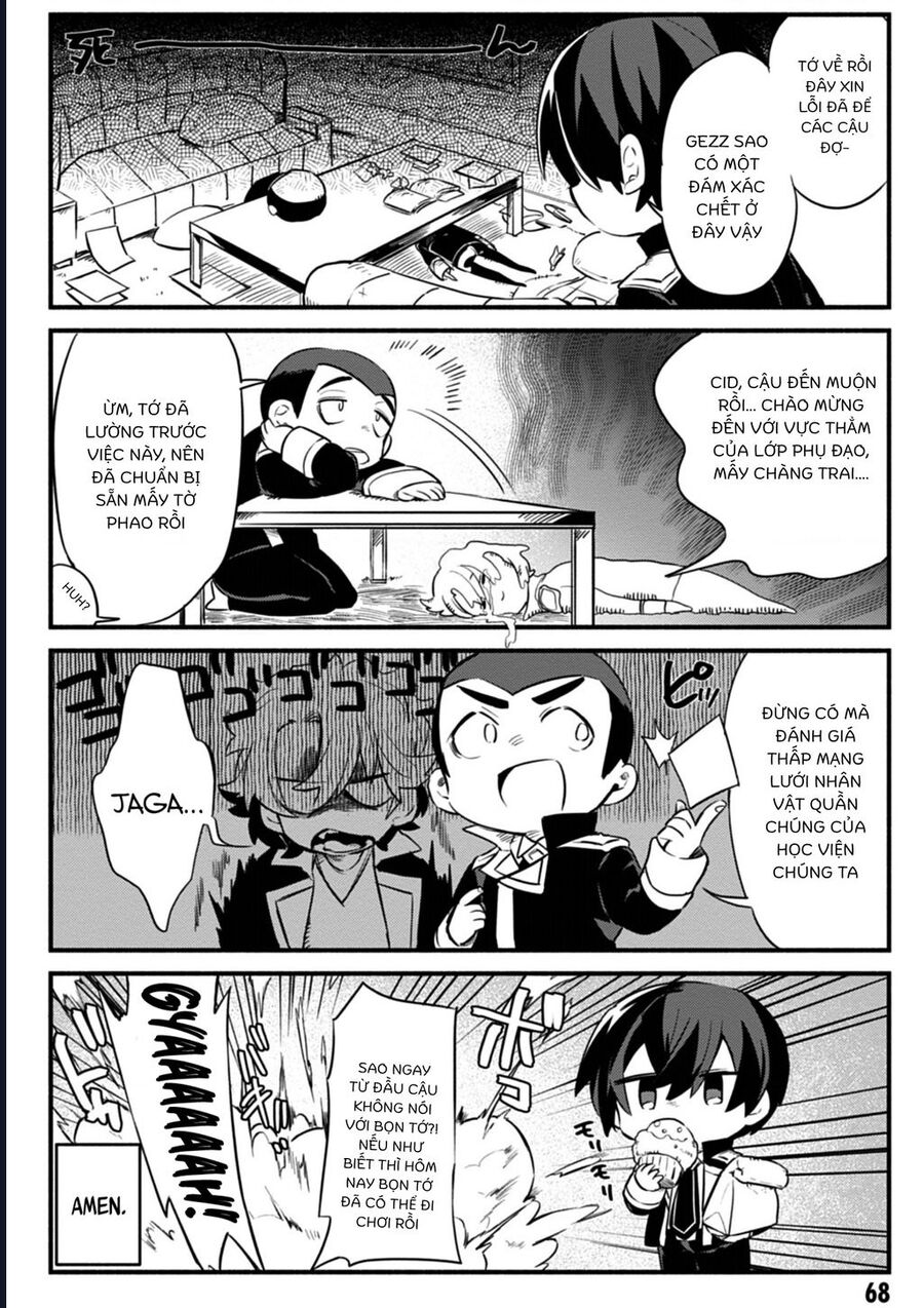 Ta Muốn Trở Thành Chúa Tể Bóng Tối: Ngoại Truyện Chapter 12 - Trang 2